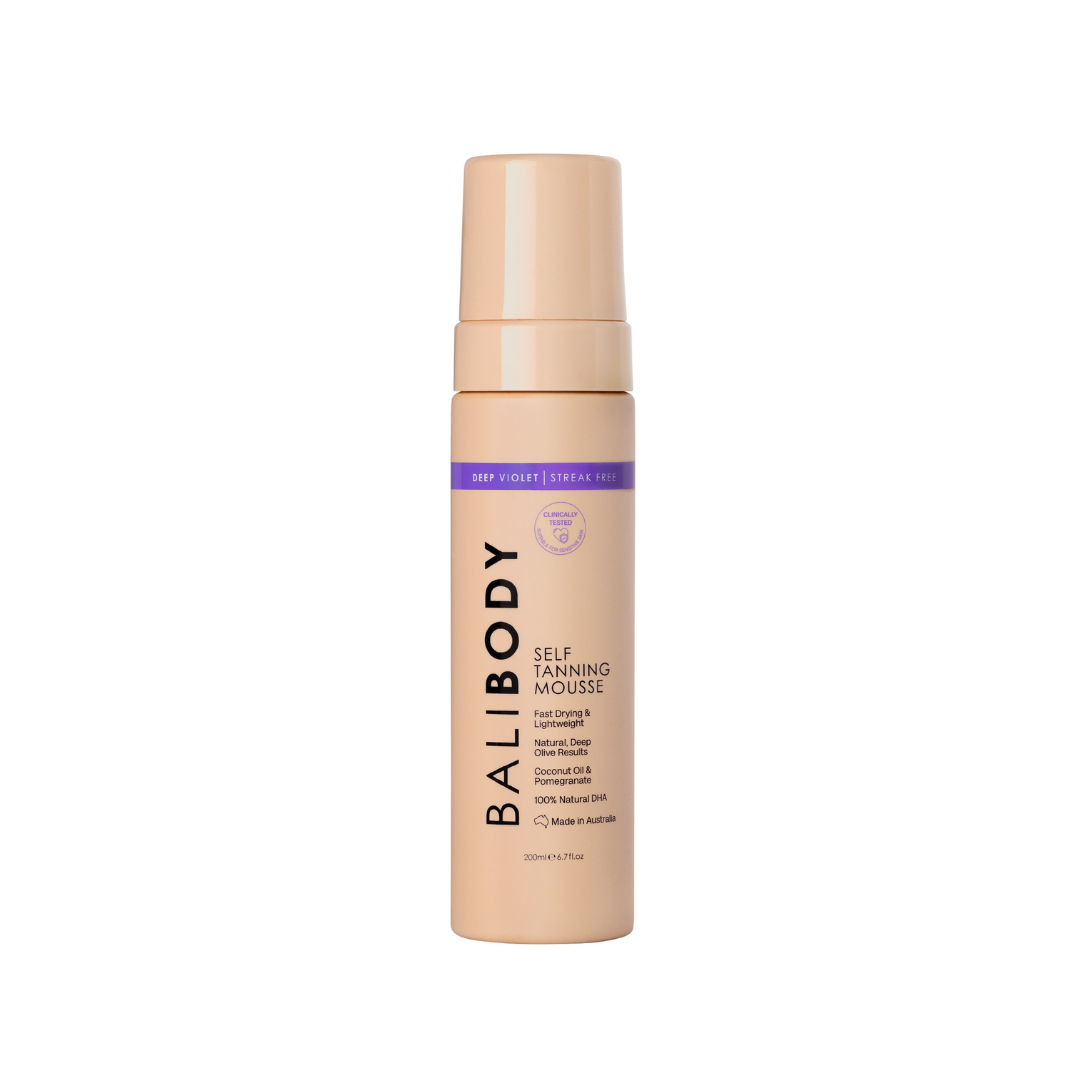 Deep Violet Self Tanning Mousse - Perfectly Imperfect