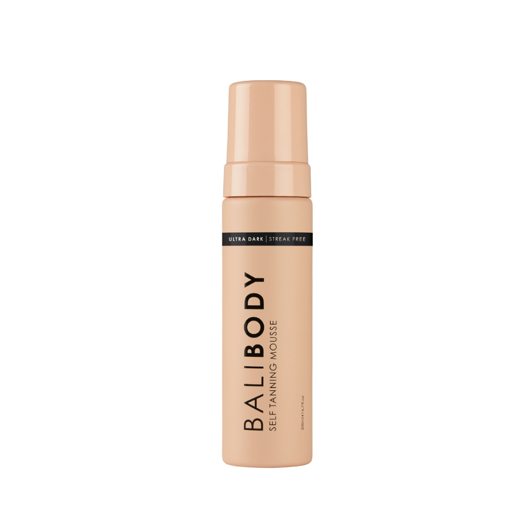 Ultra Dark Self Tanning Mousse - Perfectly Imperfect