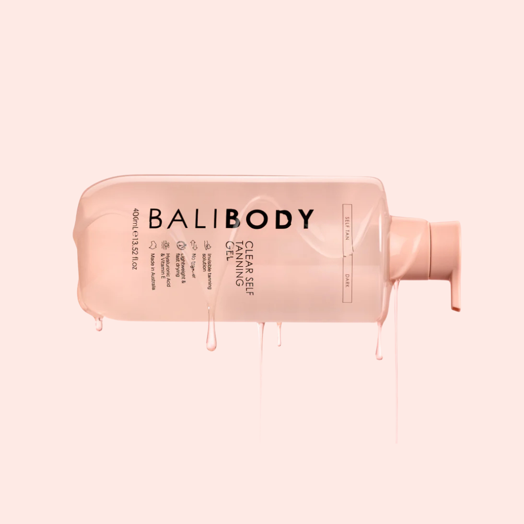 Clear Self Tanning Gel