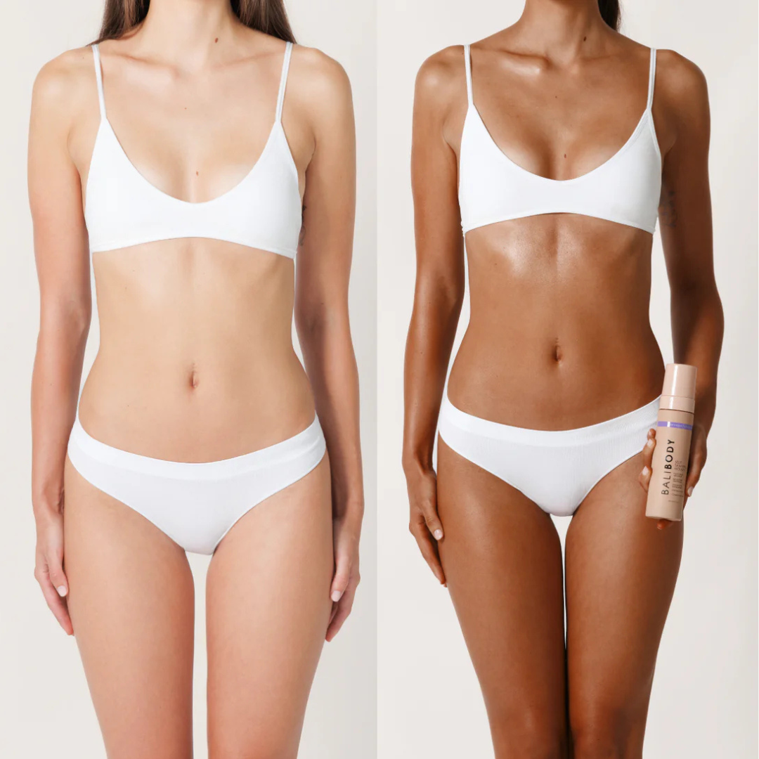 Deep Violet Self Tanning Mousse - Perfectly Imperfect