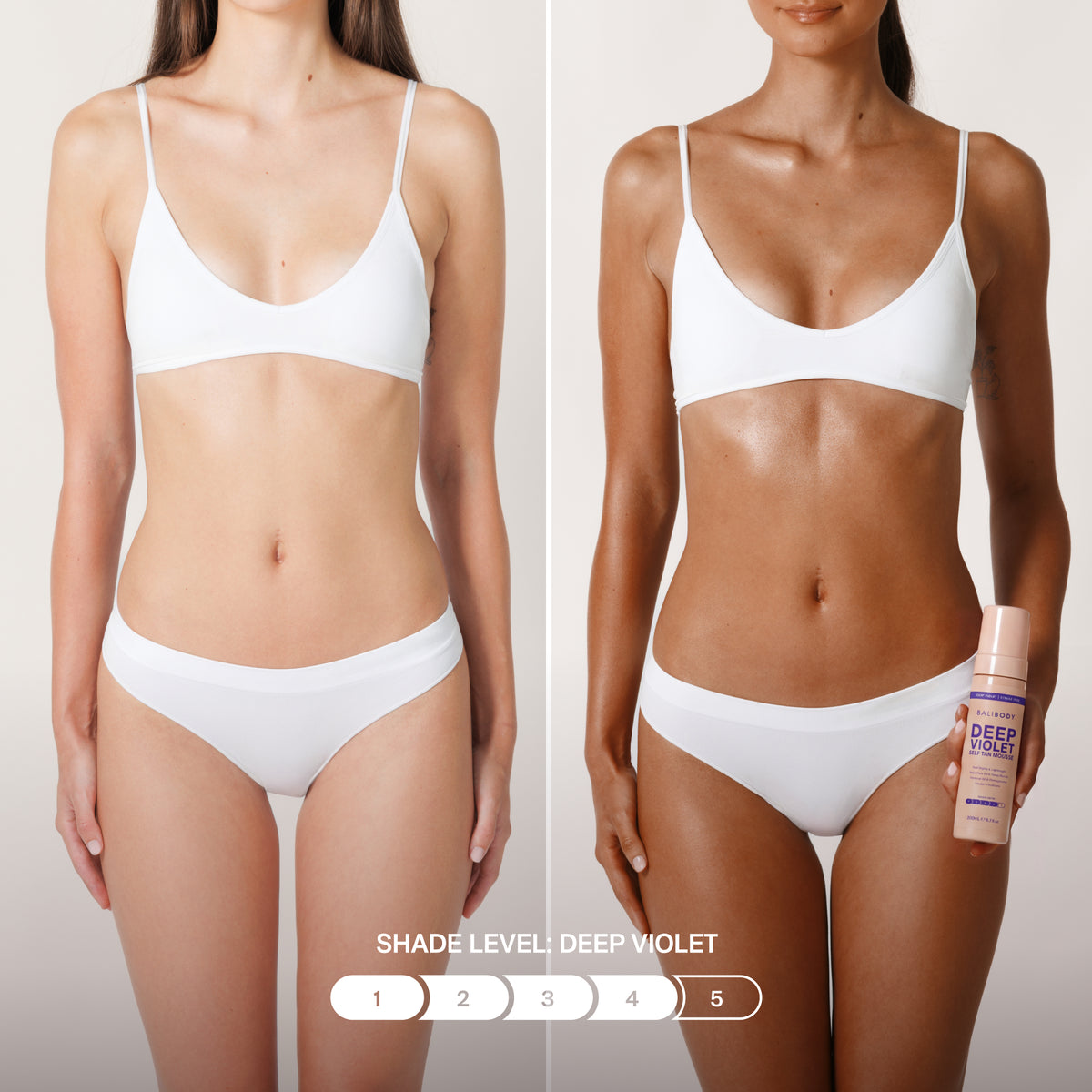 Deep Violet Self Tanning Mousse