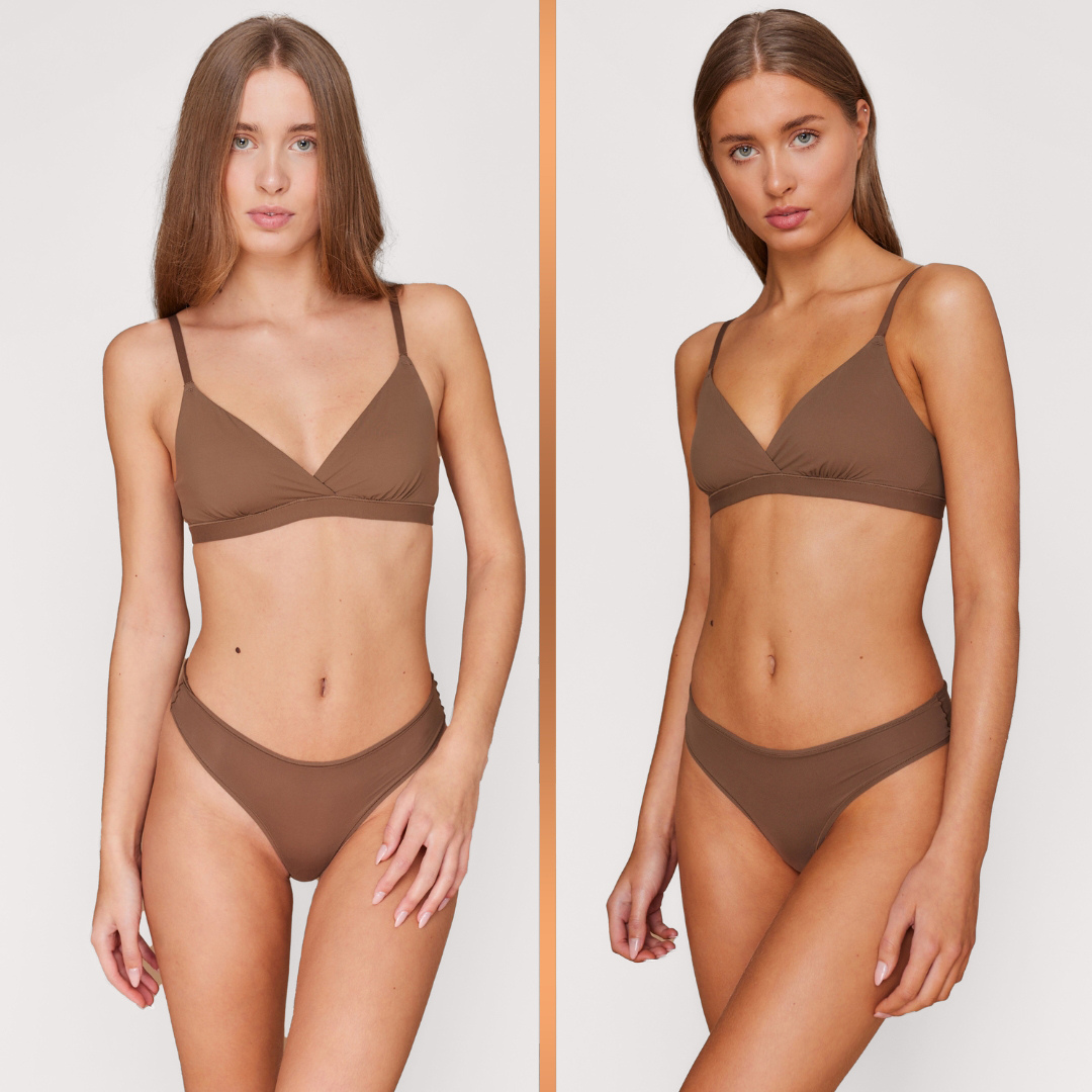 Jimmy Coco Tinted Tan souffle Malibu Beach - Medium