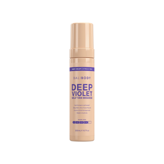 Deep Violet Self Tanning Mousse