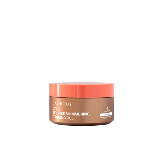 Shimmering Tanning Gel SPF15
